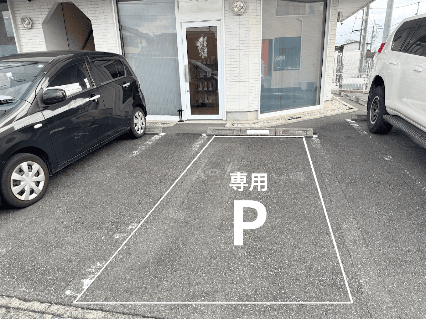REMODE富士店 駐車場
