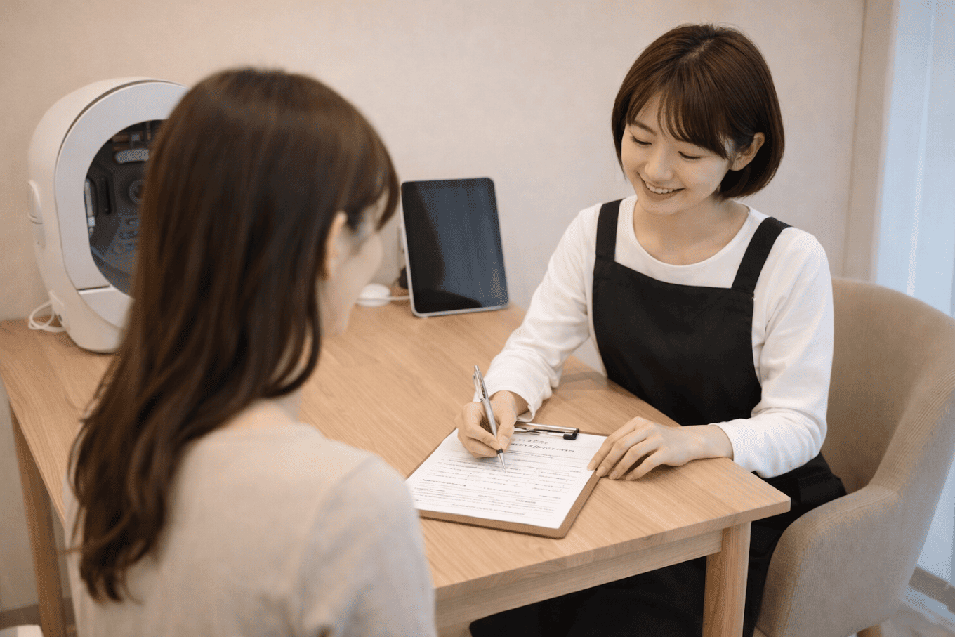 REMODE富士店 施術スペース